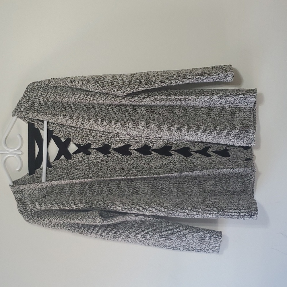 Jean machine sweater